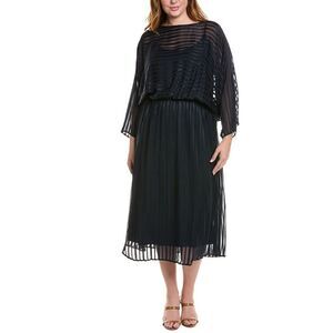 green emerald velvet dress Decorato cobalt-blue dress with lace sleeves | Persona by Marina Rinaldi |  MR-plussize.com